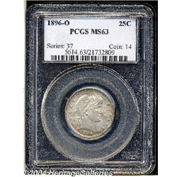 1896-O[25C] MS63 PCGS.