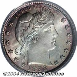 1898[25C] MS67 PCGS.