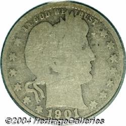 1901-S[25C] AG3 PCGS.