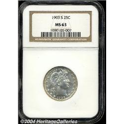 1903-S[25C] MS63 NGC.