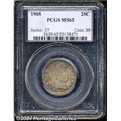 1905[25C] MS65 PCGS.