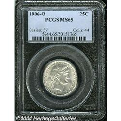 1906-O[25C] MS65 PCGS.