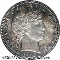 1908-S[25C] MS65 PCGS.