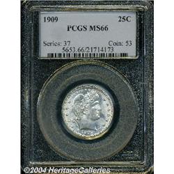 1909[25C] MS66 PCGS.