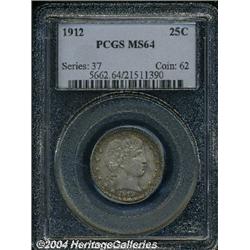 1912[25C] MS64 PCGS.