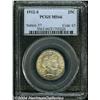 Image 3 : 1912-S[25C] MS66 PCGS.