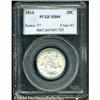 Image 1 : 1914[25C] MS64 PCGS.