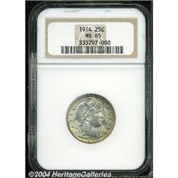 1914[25C] MS65 NGC.