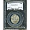 Image 3 : 1914-D[25C] MS67 PCGS.