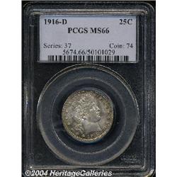 1916-D[25C] MS66 PCGS.