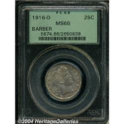 1916-D[25C] MS66 PCGS.