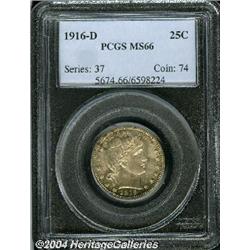 1916-D[25C] MS66 PCGS.