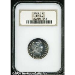 1893[25C] PR64 NGC.