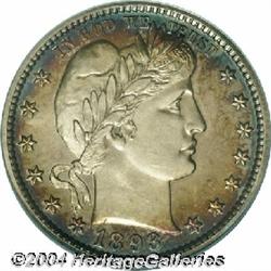 1893[25C] PR65 Cameo PCGS.