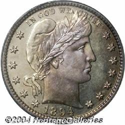 1894[25C] PR66 PCGS.