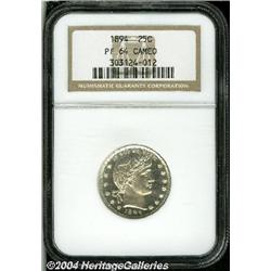 1894[25C] PR64 Cameo NGC.
