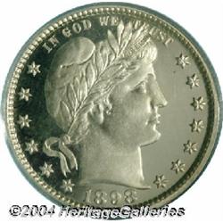 1898[25C] PR67 Deep Cameo PCGS.
