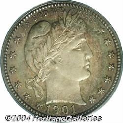 1901[25C] PR66 Cameo PCGS.