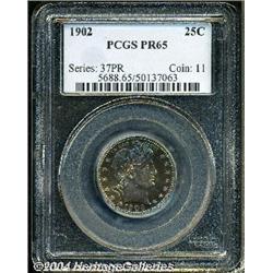 1902[25C] PR65 PCGS.