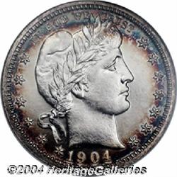 1904[25C] PR66 [S NGC.