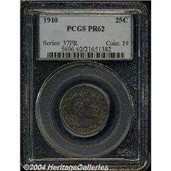 1910[25C] PR62 PCGS.
