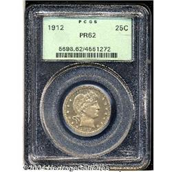 1912[25C] PR62 PCGS.