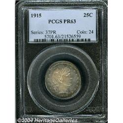 1915[25C] PR63 PCGS.