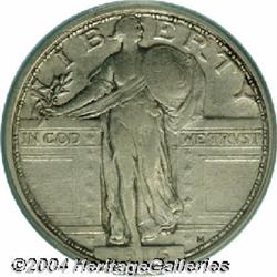 1916[25C] VF35 PCGS.