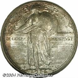 1916[25C] MS66 Full Head NGC.