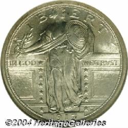 1917[25C] Type One MS67 NGC.