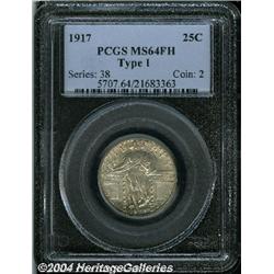 1917[25C] Type One MS64 Full Head PCGS.