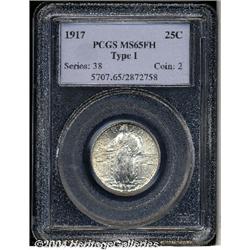 1917[25C] Type One MS65 Full Head PCGS.