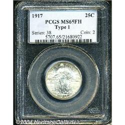 1917[25C] Type One MS65 Full Head PCGS.