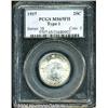Image 1 : 1917[25C] Type One MS65 Full Head PCGS.