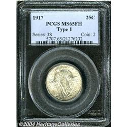 1917[25C] Type One MS65 Full Head PCGS.