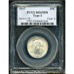 1917[25C] Type One MS65 Full Head PCGS.