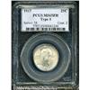 Image 1 : 1917[25C] Type One MS65 Full Head PCGS.