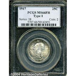 1917[25C] Type One MS66 Full Head PCGS.