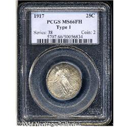 1917[25C] Type One MS66 Full Head PCGS.