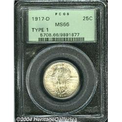 1917-D[25C] Type One MS66 PCGS.