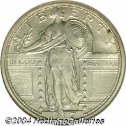 1917-D[25C] Type One MS66 Full Head NGC.