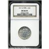 Image 3 : 1917-D[25C] Type One MS66 Full Head NGC.