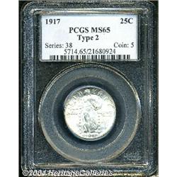 1917[25C] Type Two MS65 PCGS.