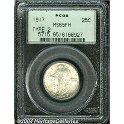 1917[25C] Type Two MS65 Full Head PCGS.