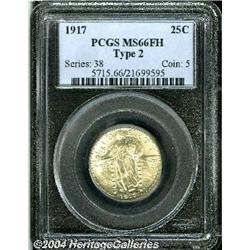 1917[25C] Type Two MS66 Full Head PCGS.