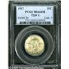 Image 1 : 1917[25C] Type Two MS66 Full Head PCGS.