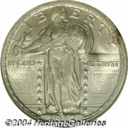 1917[25C] Type Two MS67 Full Head NGC.