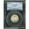 Image 1 : 1917-D[25C] Type Two MS66 PCGS.