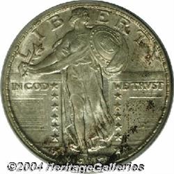 1917-S[25C] Type Two MS65 Full Head PCGS.