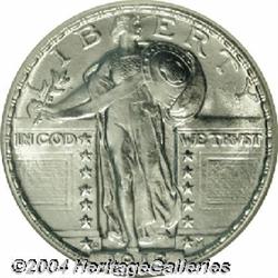 1918-D[25C] MS65 Full Head NGC.